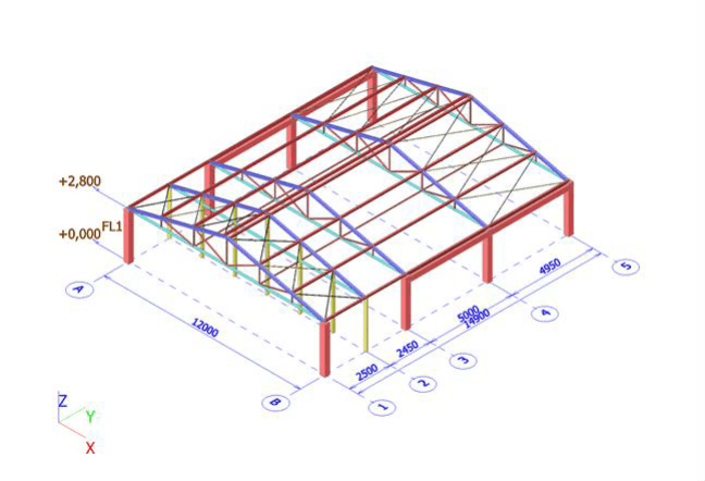Rekonstrukcija  natkrivene terase - garaža, Petrinja