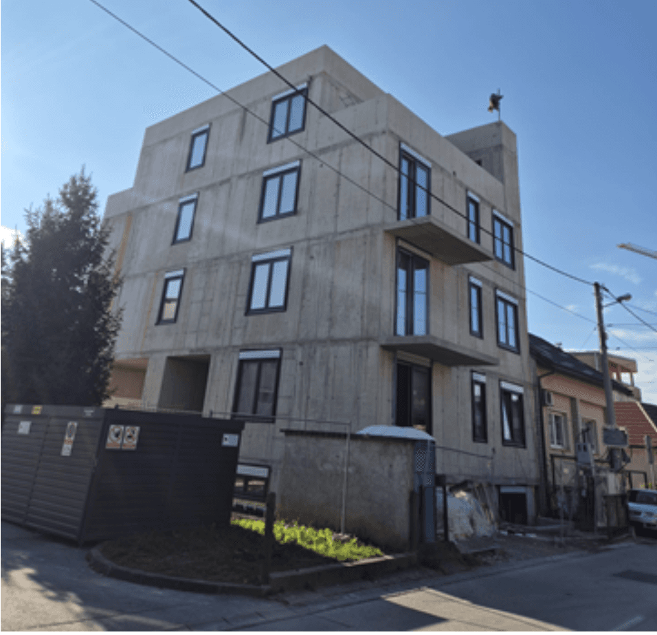 Stambena građevina, Zagreb