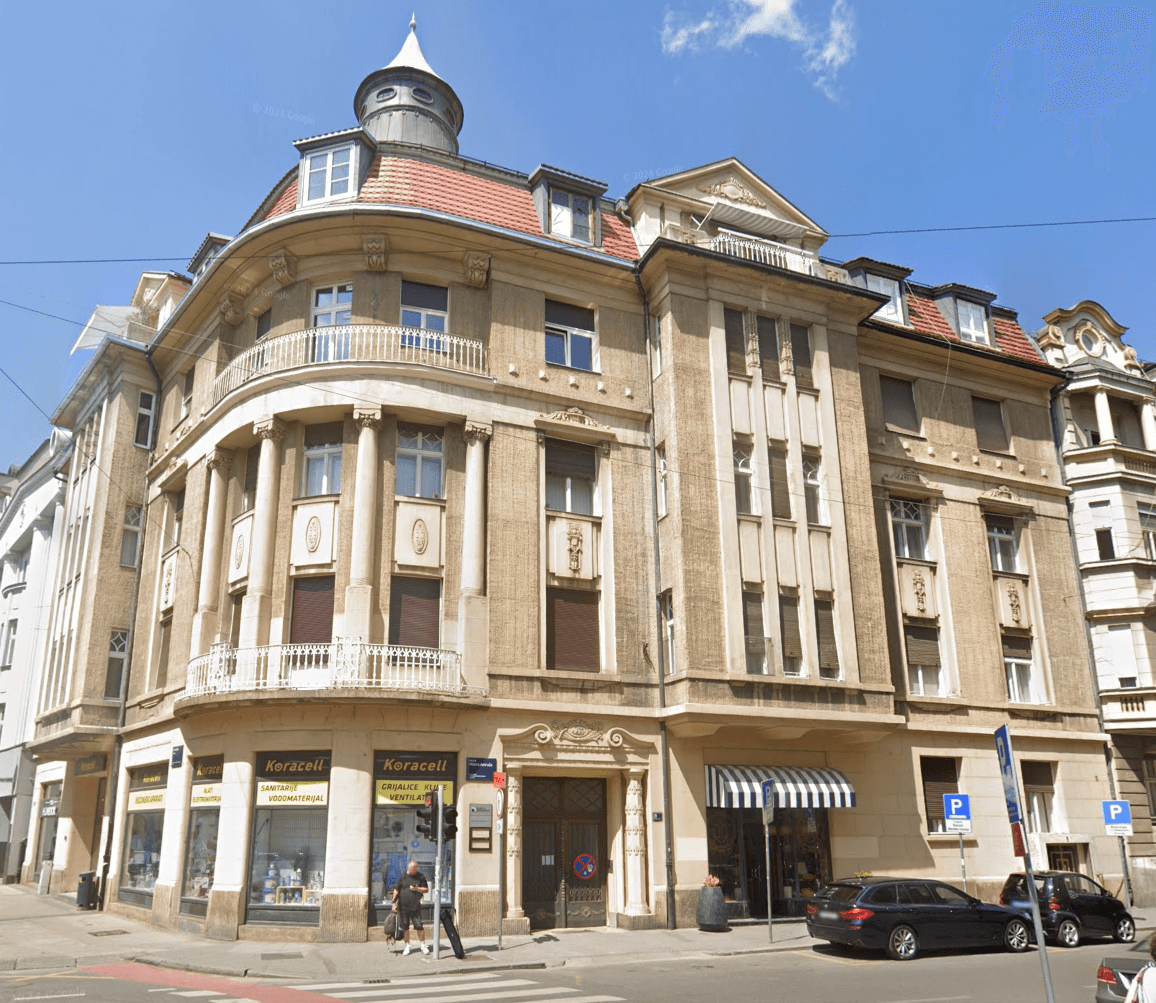 Stambeno poslovna zgrada, Zagreb